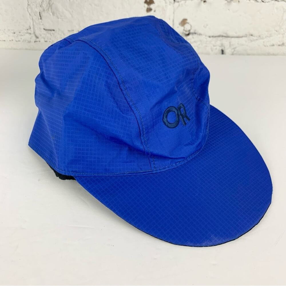 Outdoor Research Vintage GorTex Cloud Cap Panel Nylon Ripstop Hat USA Large